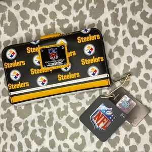 Pittsburgh Steelers Zip Around Wallet